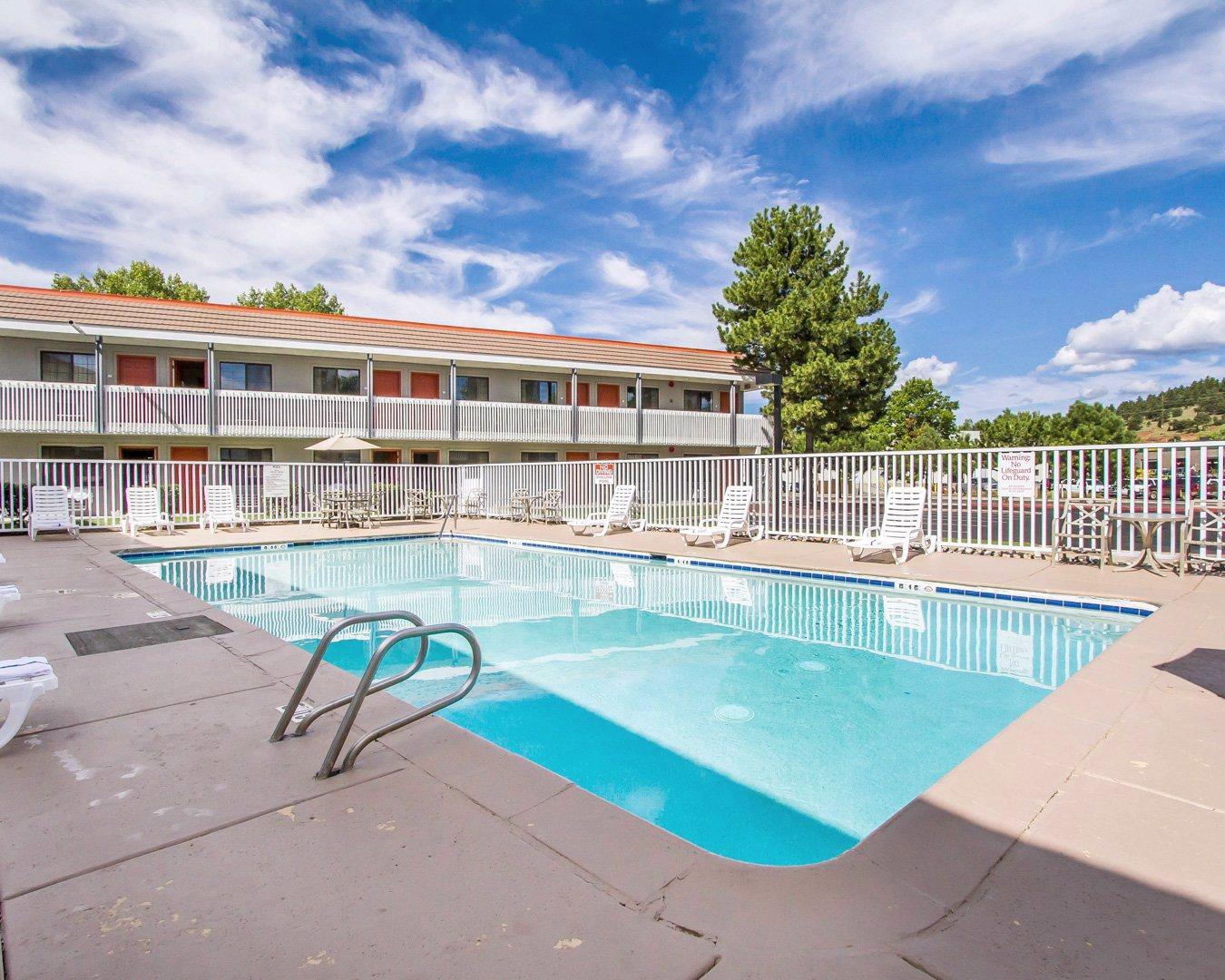 Quality Inn Flagstaff East I-40 Kültér fotó