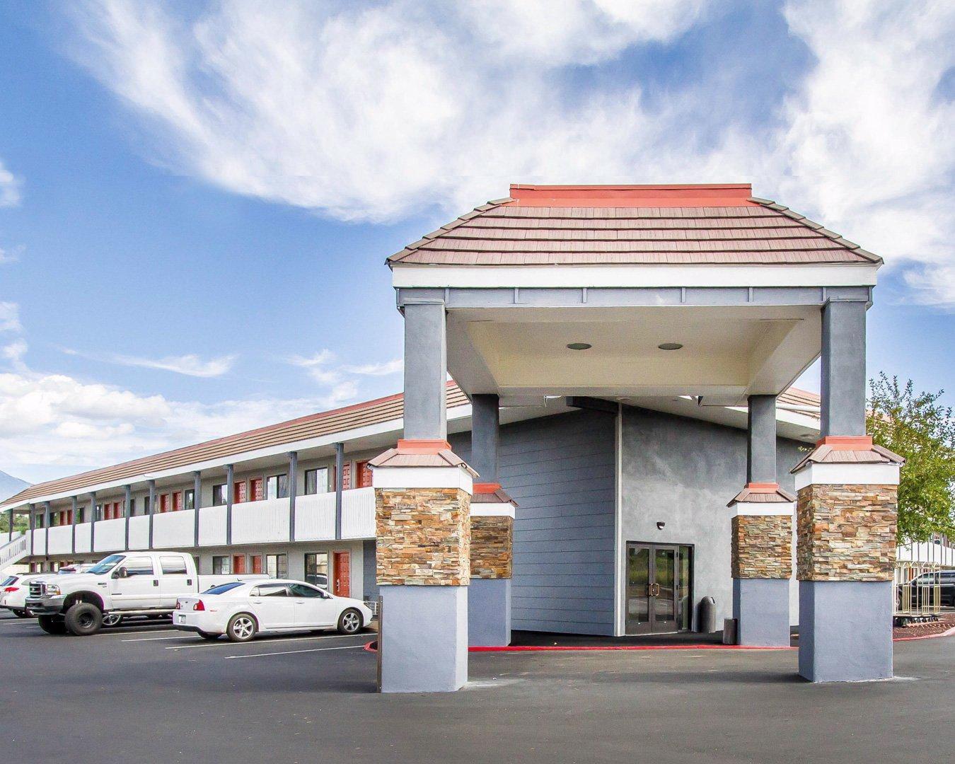Quality Inn Flagstaff East I-40 Kültér fotó