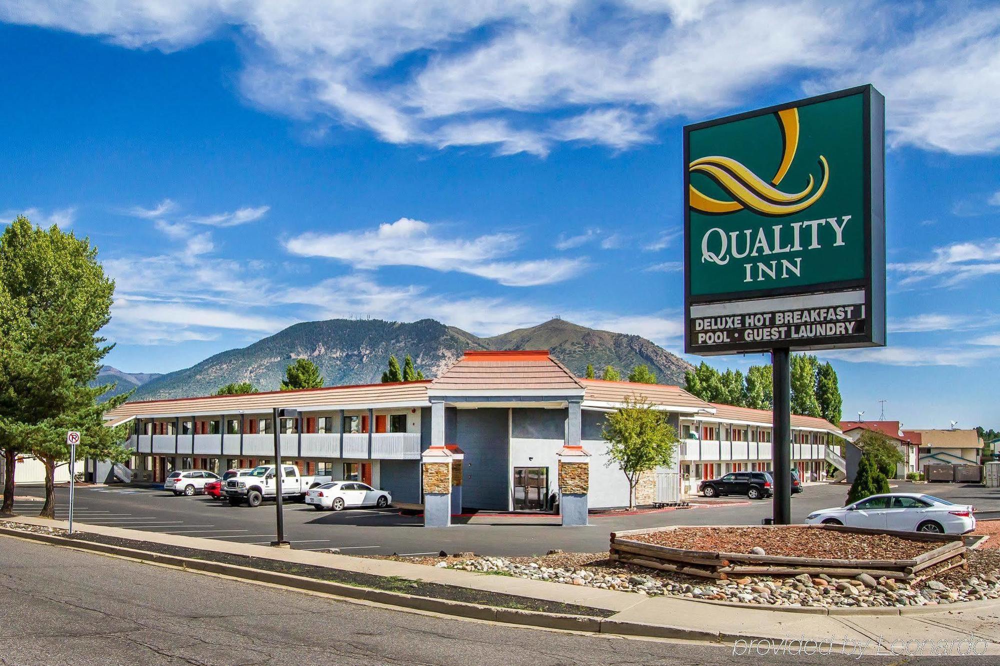 Quality Inn Flagstaff East I-40 Kültér fotó